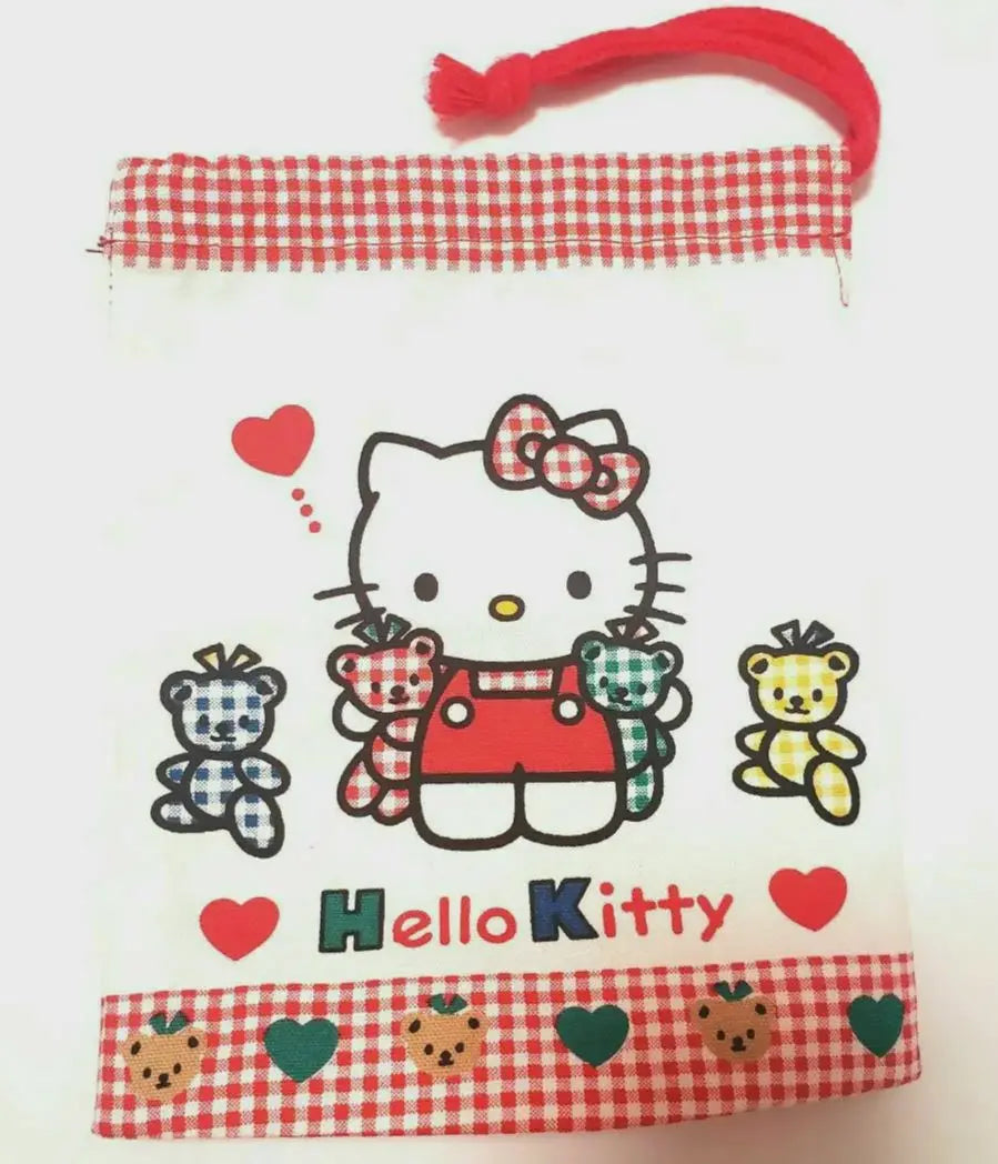 Hello Kitty Drawstring