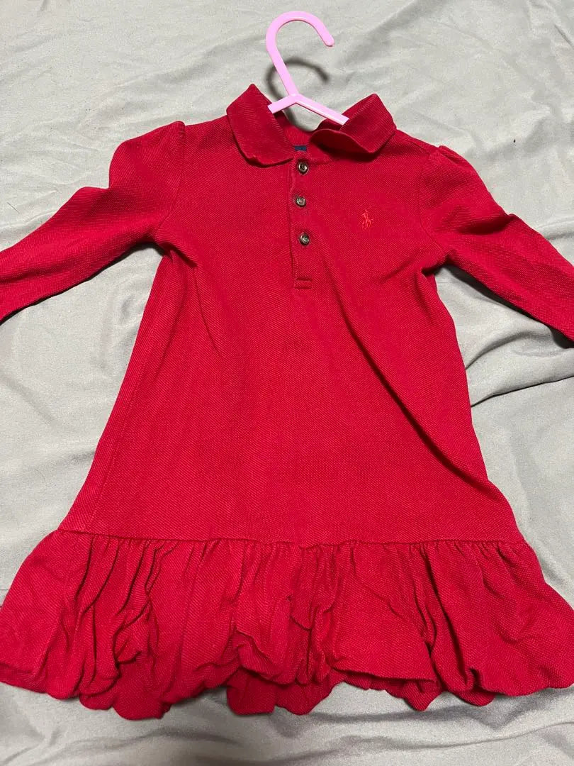 Vestido Ralph Lauren 80cm | Tamaño: 80 cm.