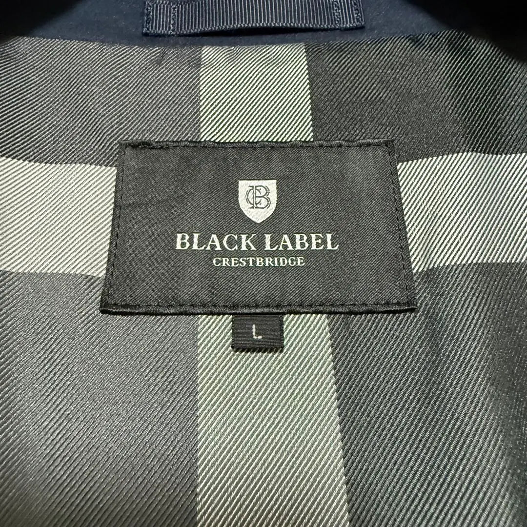 Burberry Black Label Tailored Jacket Stretch Nova Check Hand Wash