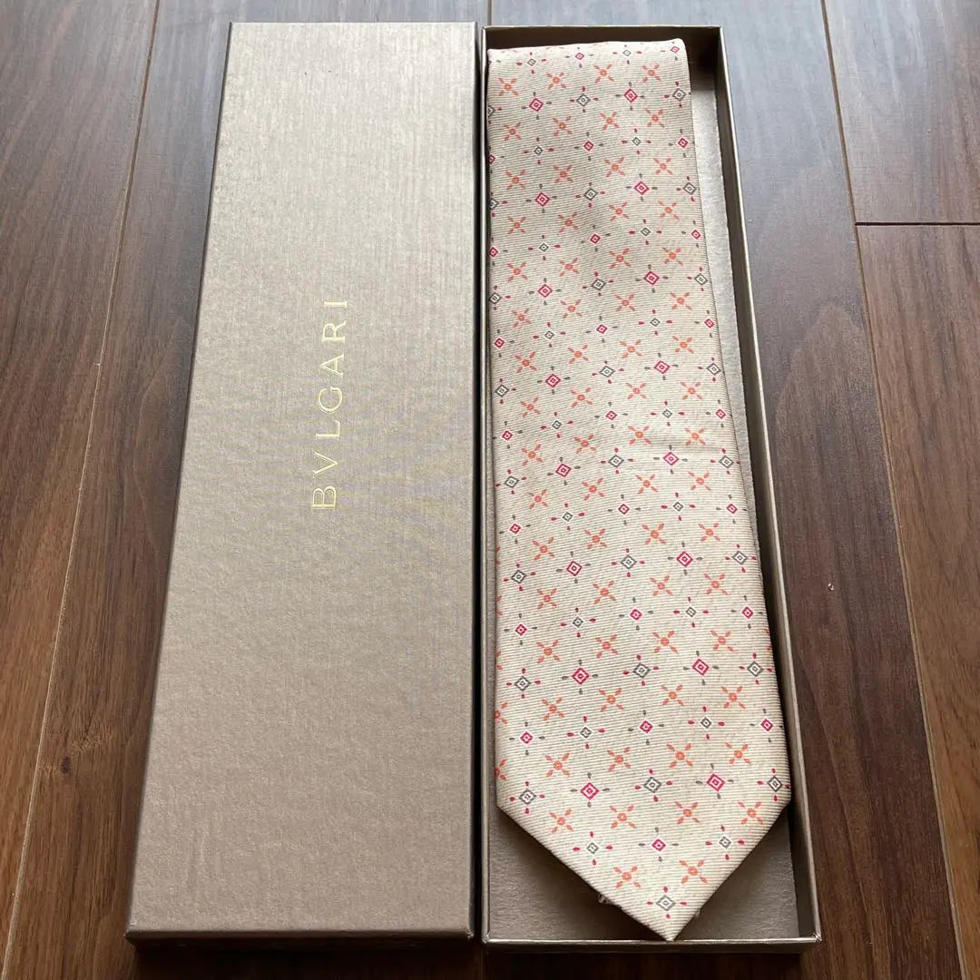 Bvlgari tie