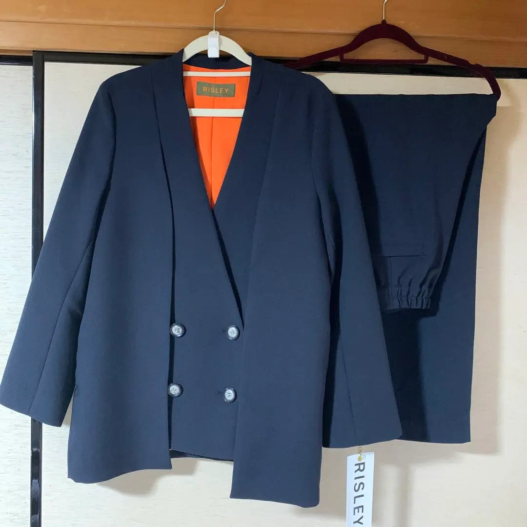 risley set-up suit navy 38