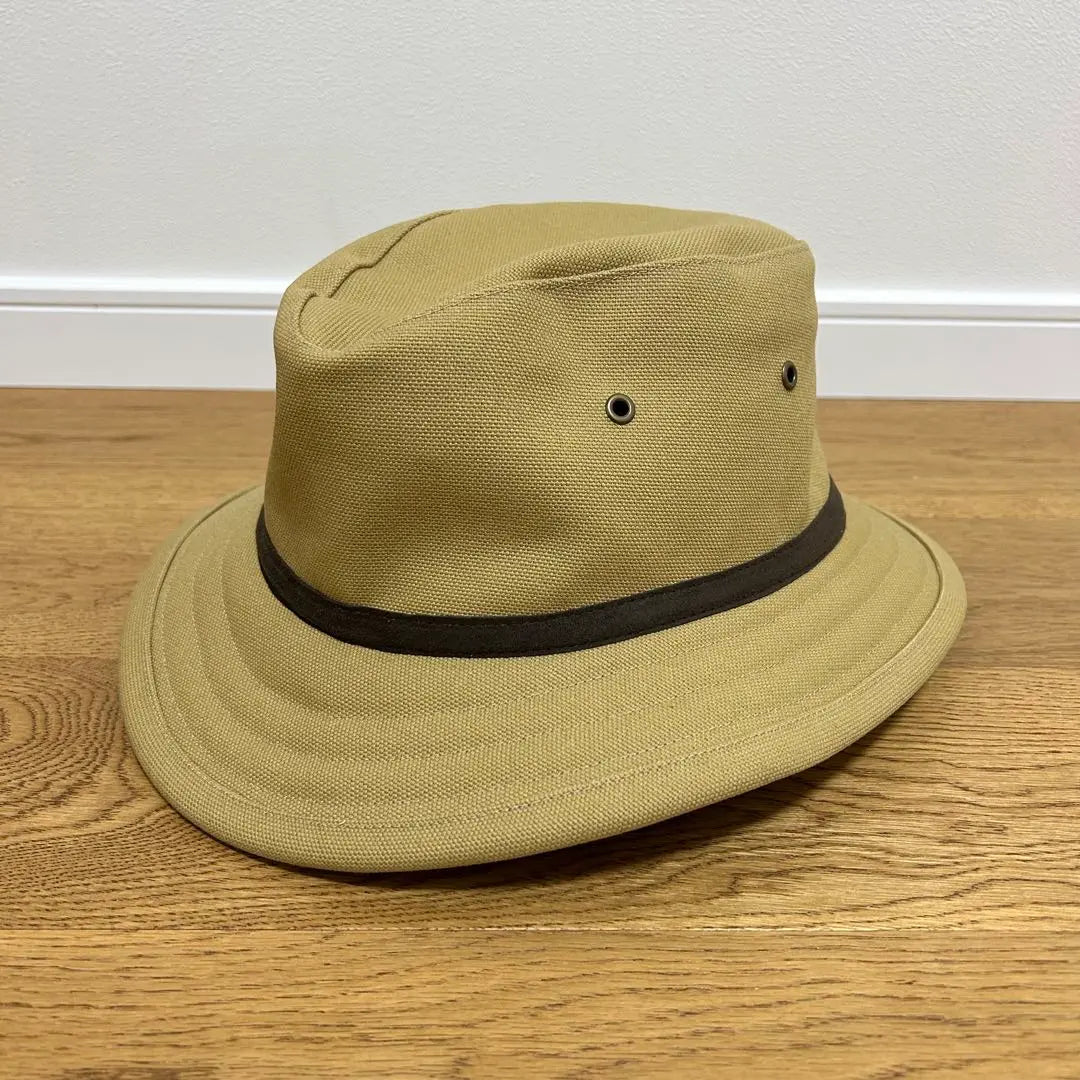 YANO SILK LINE Canvas Hat