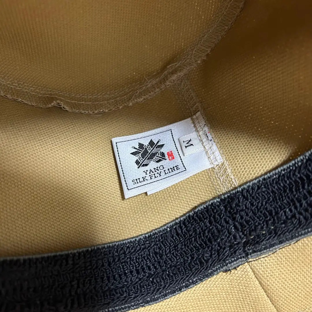 YANO SILK LINE Canvas Hat