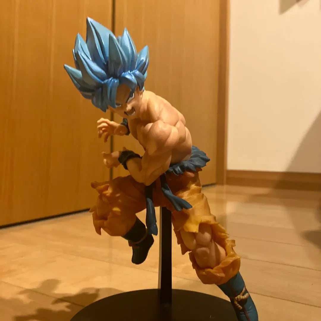 Dragon Ball Son Goku Super Saiyan Azul