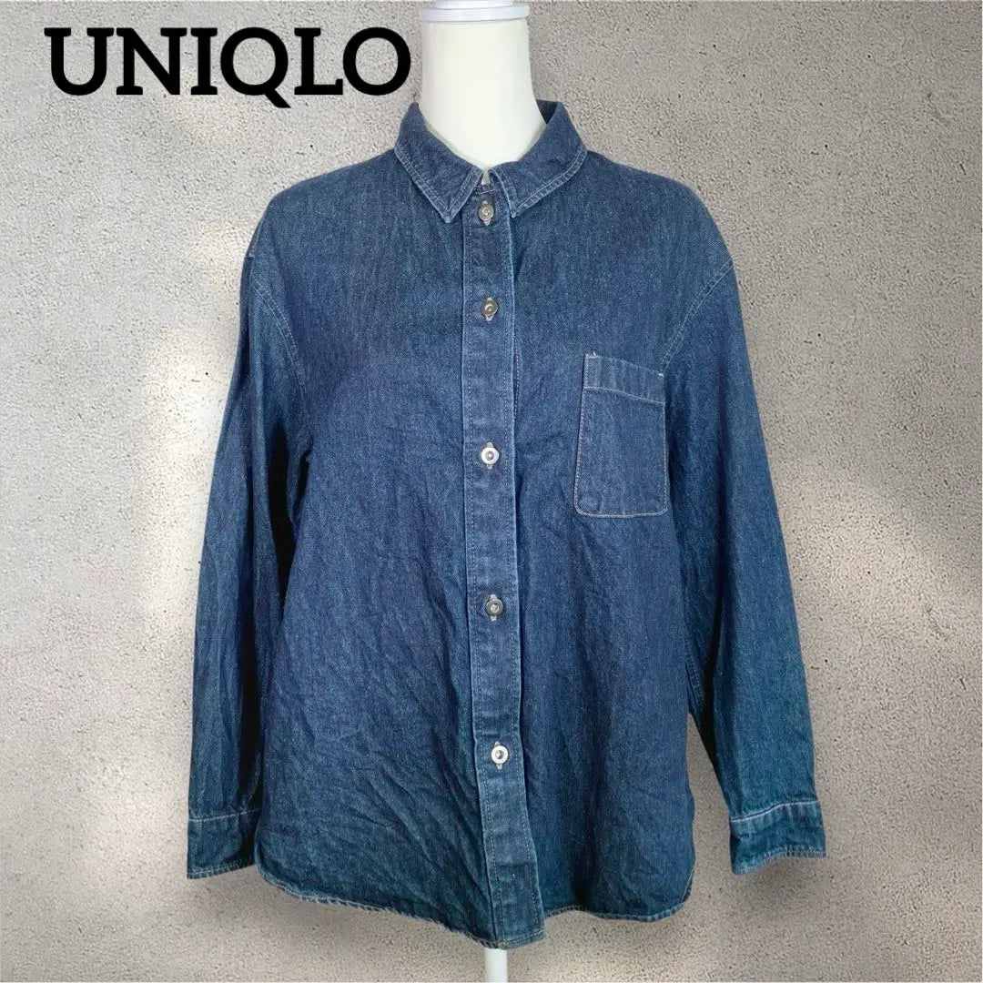 UNIQLO UNIQLO Camisa vaquera Chaqueta vaquera Chaqueta vaquera G Chaqueta L