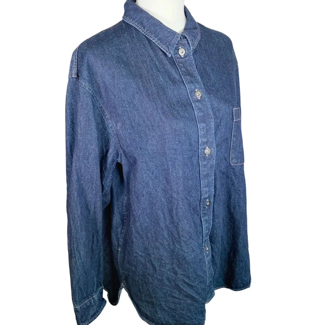 UNIQLO UNIQLO Denim Shirt Jacket Jean Jacket G Jacket L