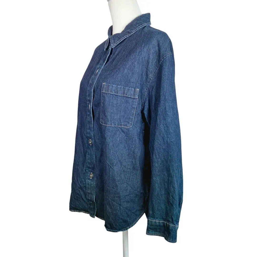 UNIQLO UNIQLO Denim Shirt Jacket Jean Jacket G Jacket L