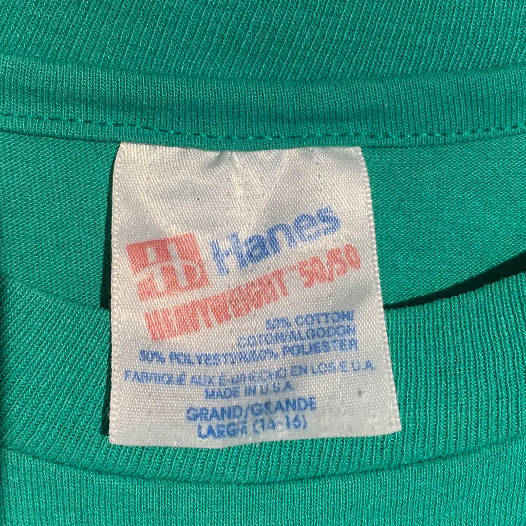 90’s Hanes 50/50 Made in USA Honeybee TEE Single Stitch