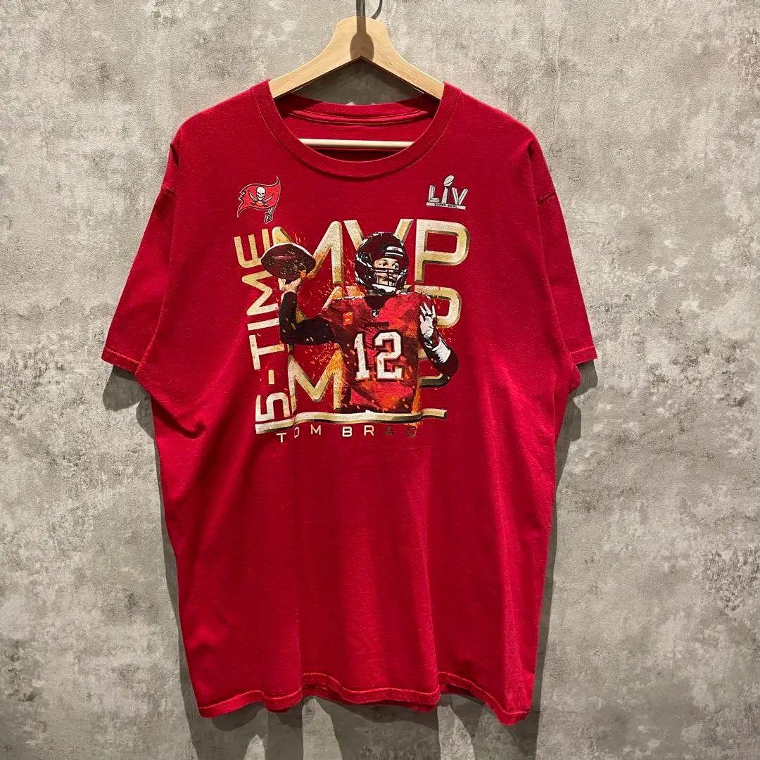 [Free Shipping] USA used clothes Tom Brady Football MVP USED