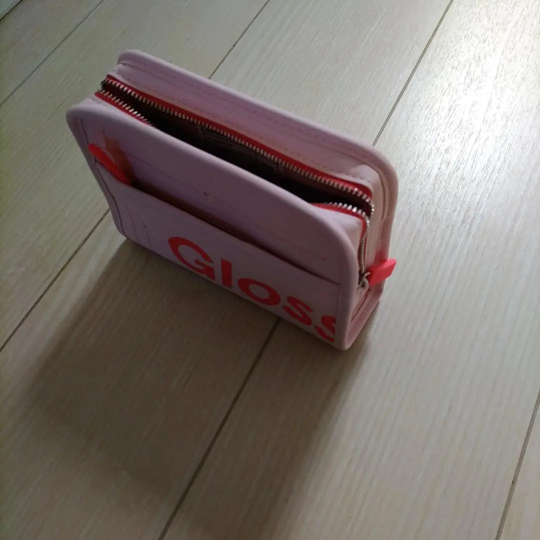 Set of 2 Glossier Mini Bag Pouch