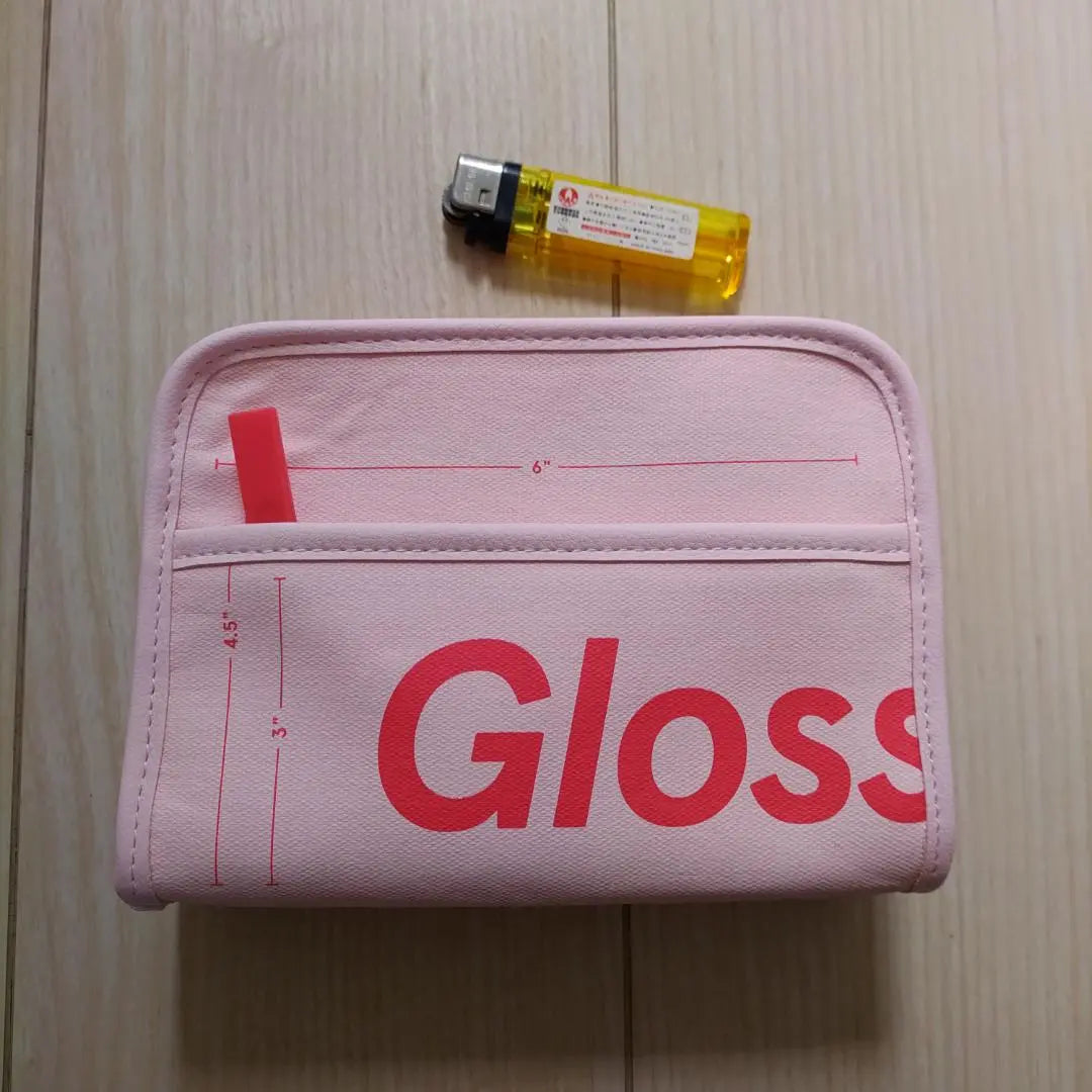 Set of 2 Glossier Mini Bag Pouch