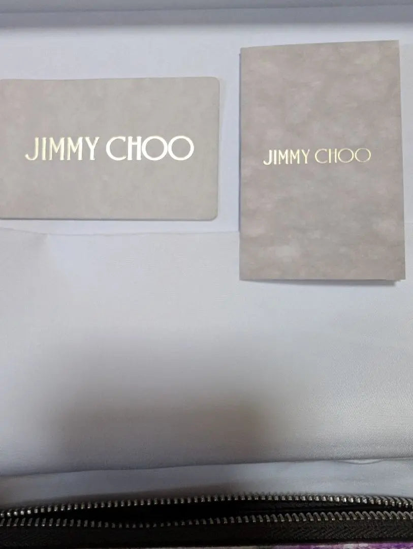 Brand new! JIMMY CHOO PIPPA Round Zipper Long Wallet