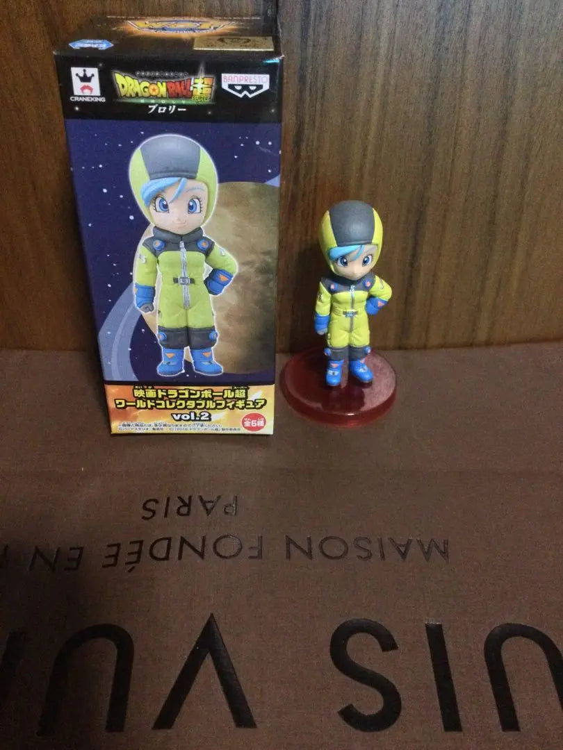 Dragon Ball Bloomer Movie Broly Wakore Collectable