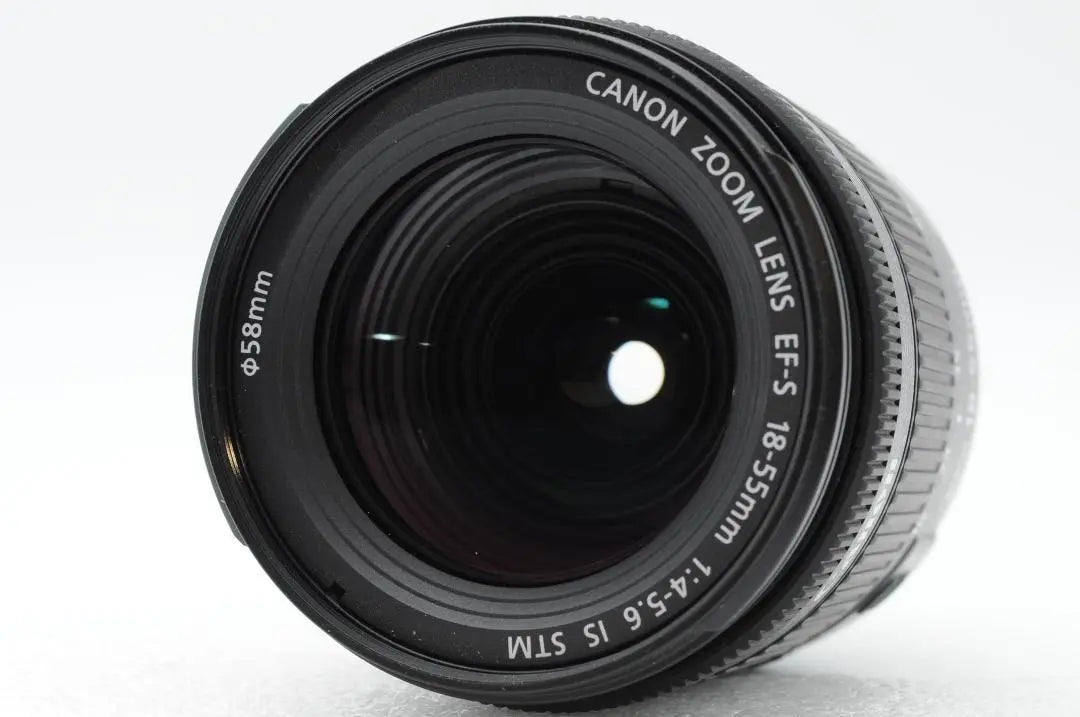 ☆ New product level ☆ Canon EF-S 18-55mm F4-5.6 is STM | ☆新品級⑨☆ Canon EF-S 18-55mm f4-5.6 IS STM