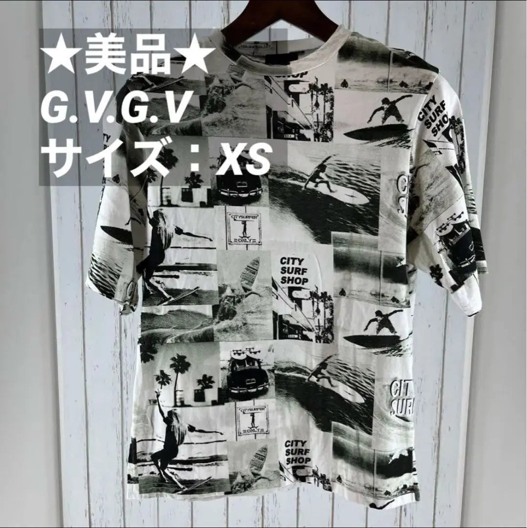 G.V.G.V Short Sleeve T -shirt Cute Ladies Fashionable