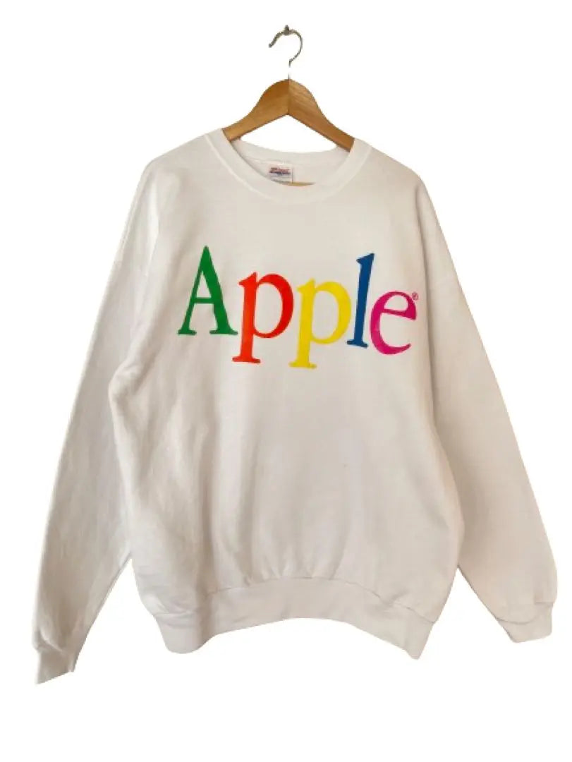 APPLE LOGO Corporate Sweatshirt Men's XL