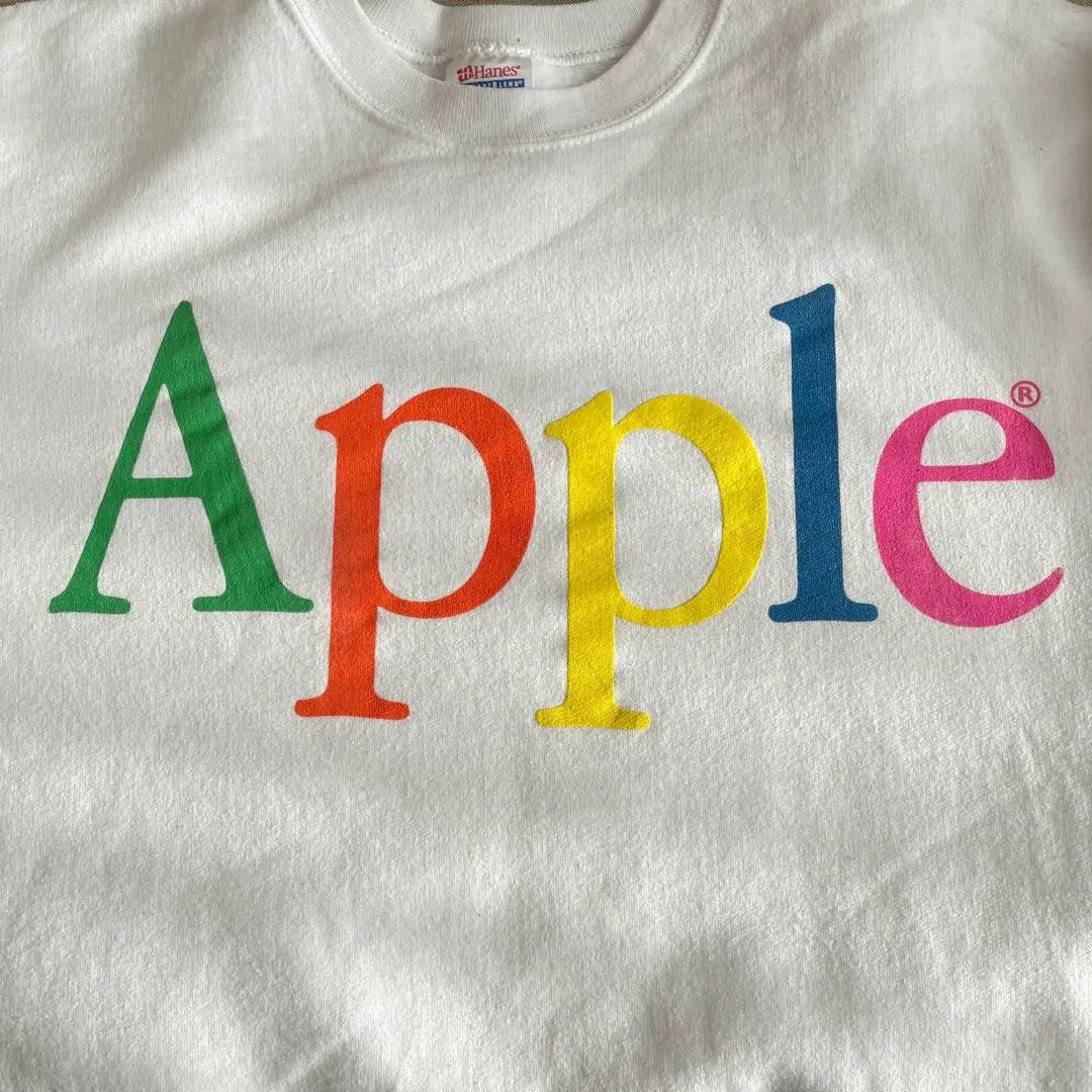 APPLE LOGO Corporate Sweatshirt Men's XL