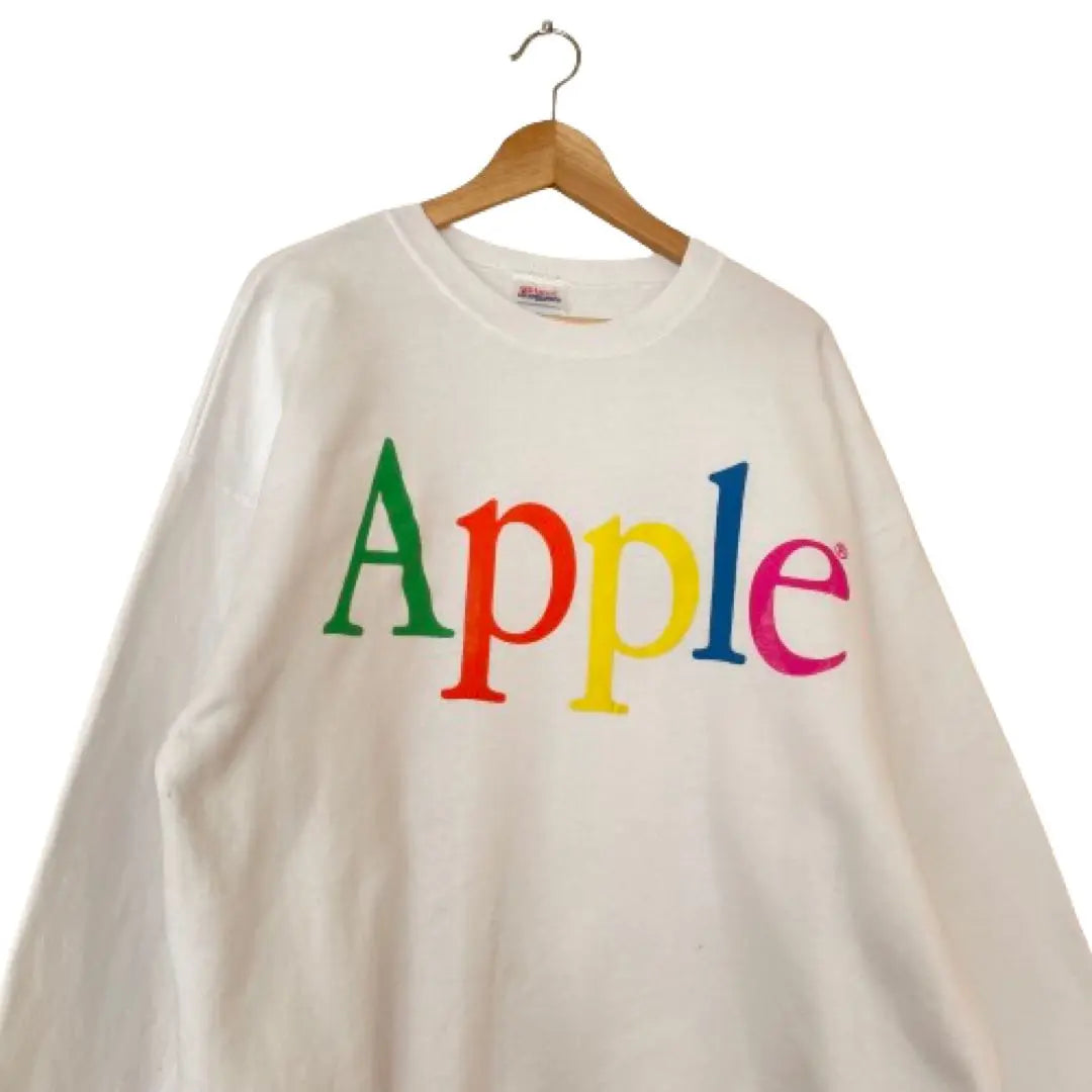 APPLE LOGO Corporate Sweatshirt Men's XL