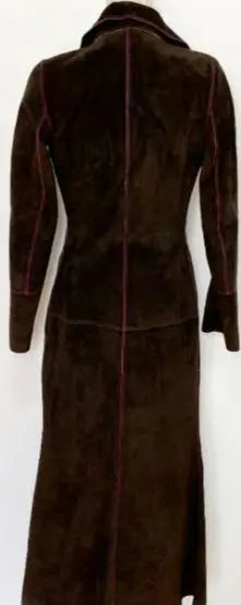 emanuel ungaro emanuel ungaro leather coat