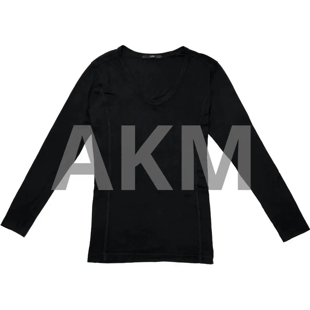 Regular price: 20,000 AKM DUAL WARM PLAIN CUT & SEW M Black cut and sew