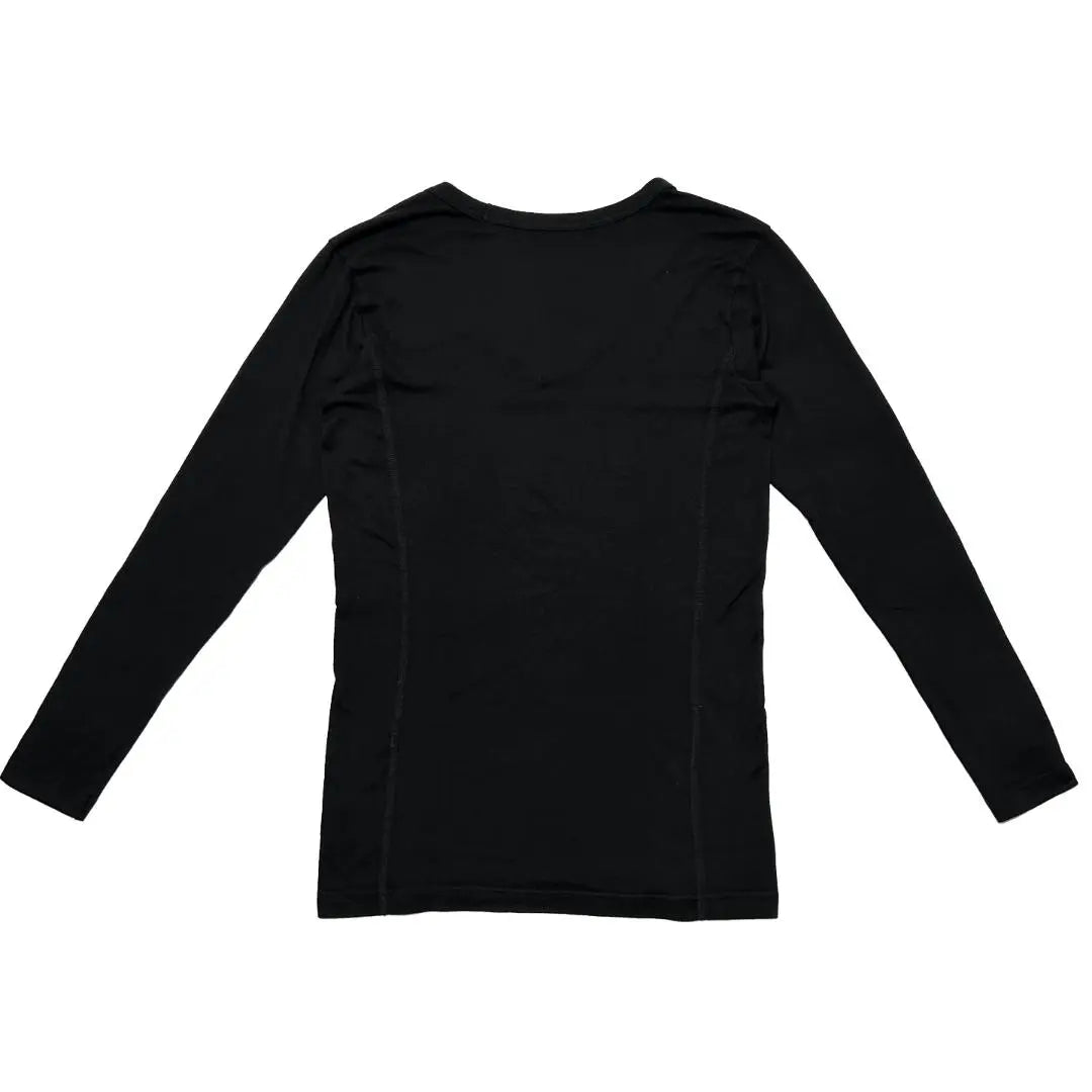 Regular price: 20,000 AKM DUAL WARM PLAIN CUT & SEW M Black cut and sew