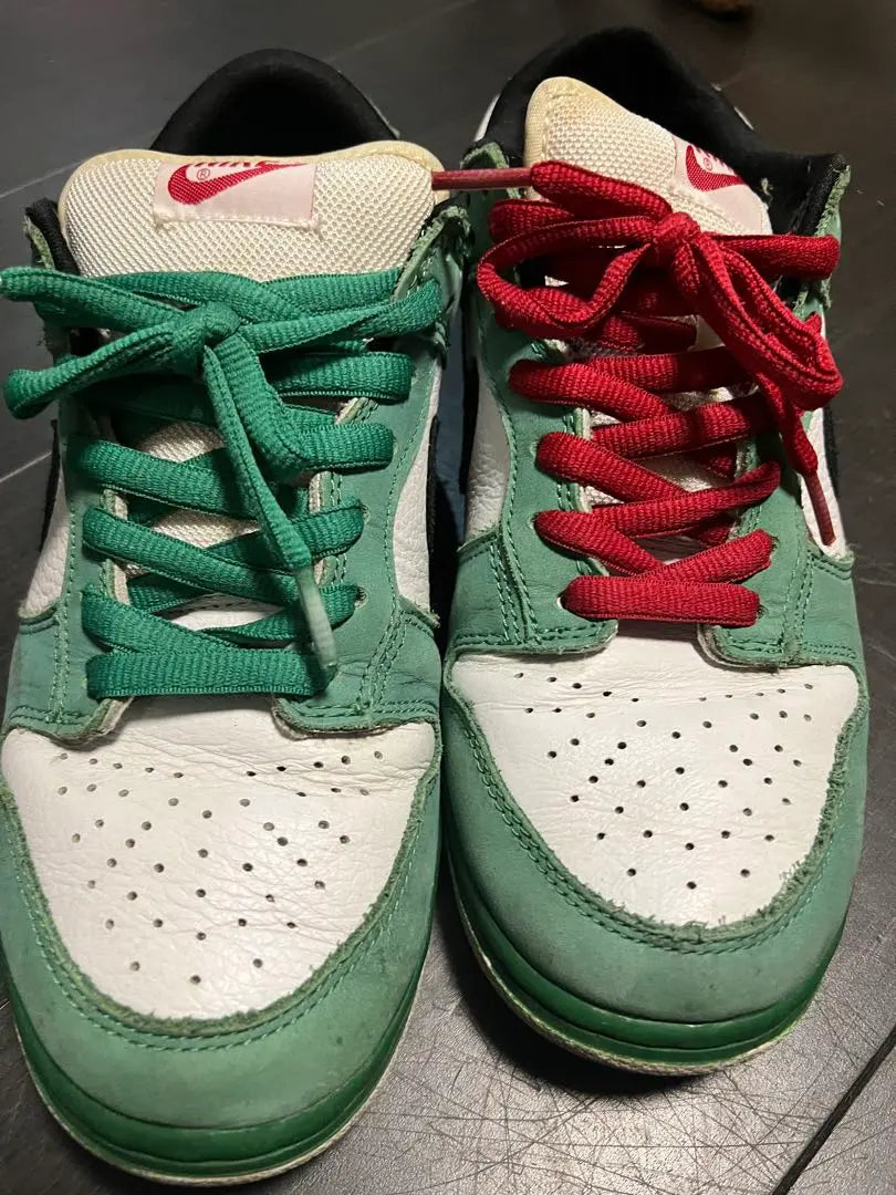 Nike Nike Dunk SB Heineken Heineken Sneakers 27.5