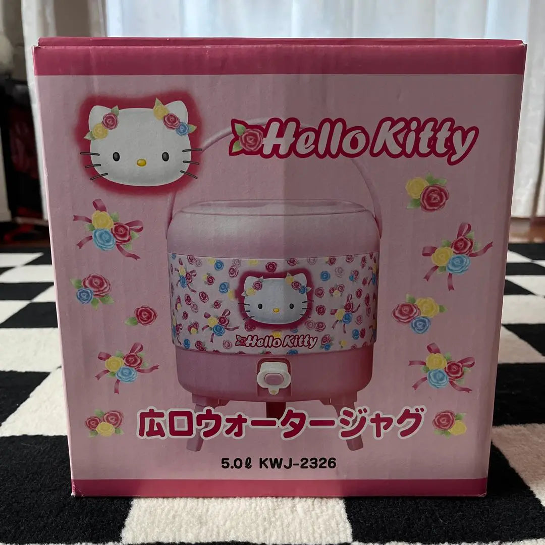 Hello Kitty Water Jug 5.0L KWJ-2326