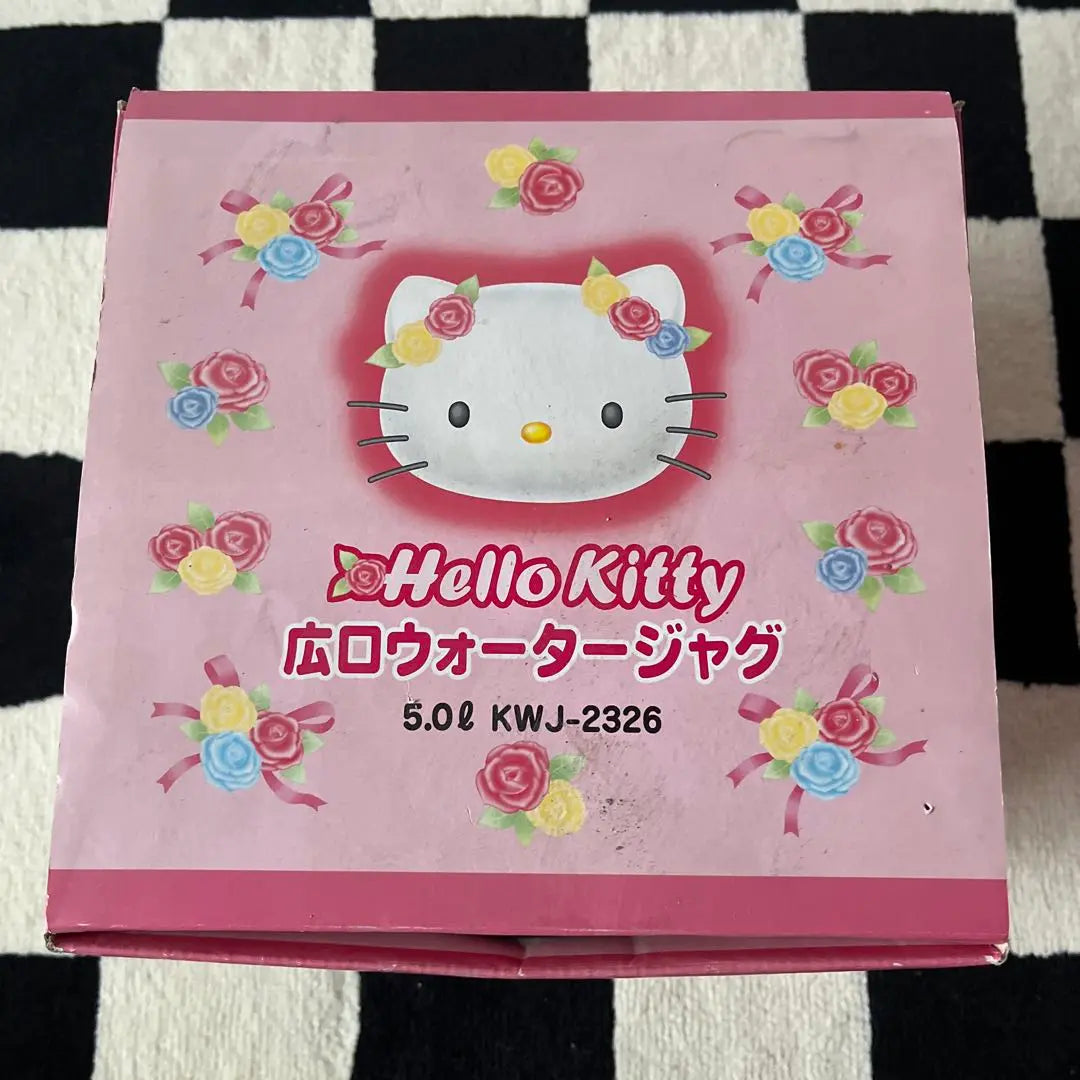 Hello Kitty Water Jug 5.0L KWJ-2326