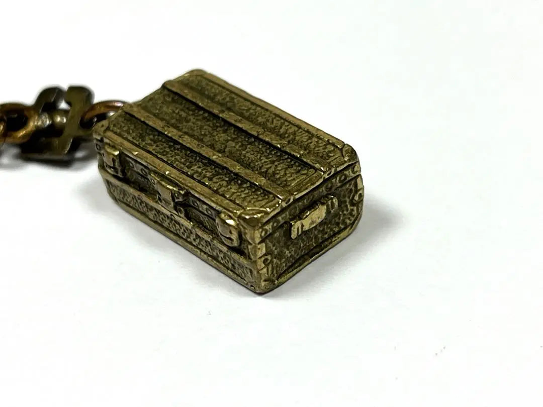 Louis Vuitton Super Rare Trunk Attache Case Keychain Charm