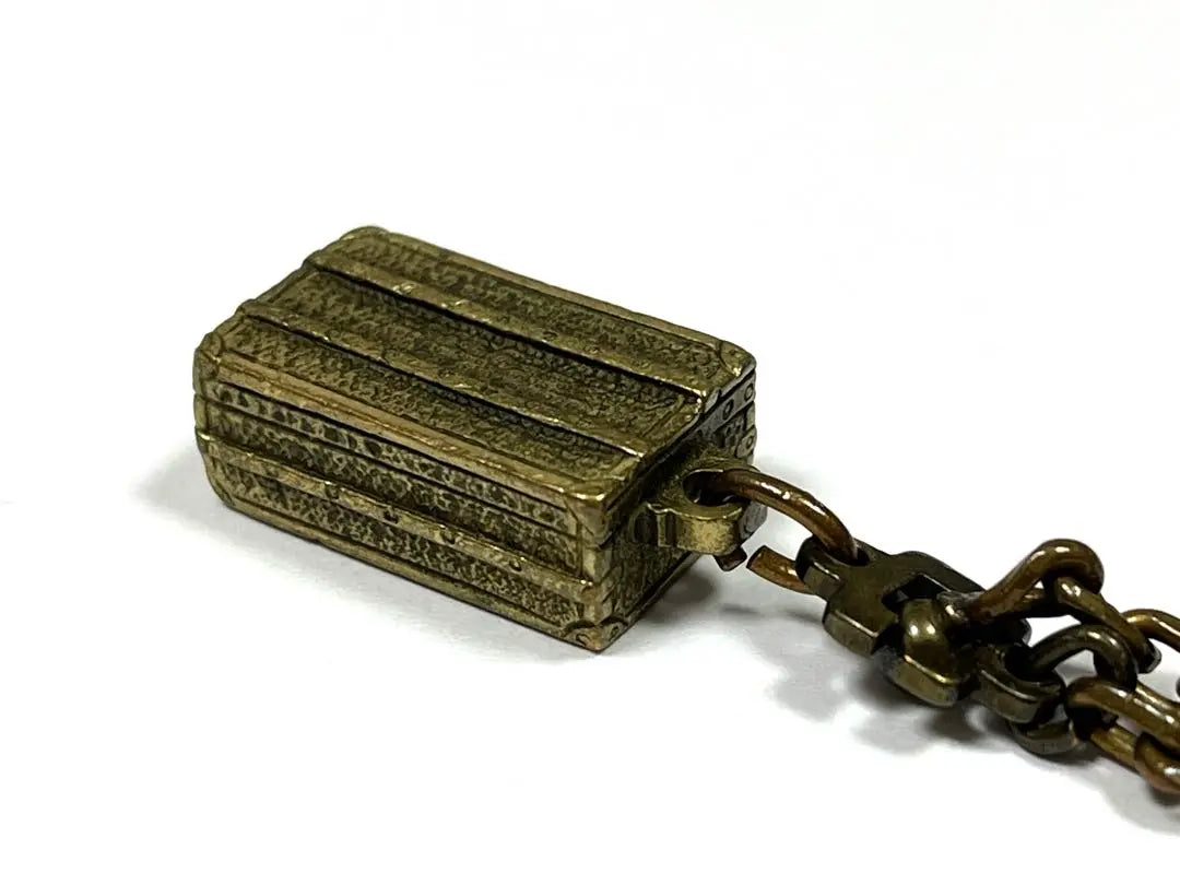 Louis Vuitton Super Rare Trunk Attache Case Keychain Charm