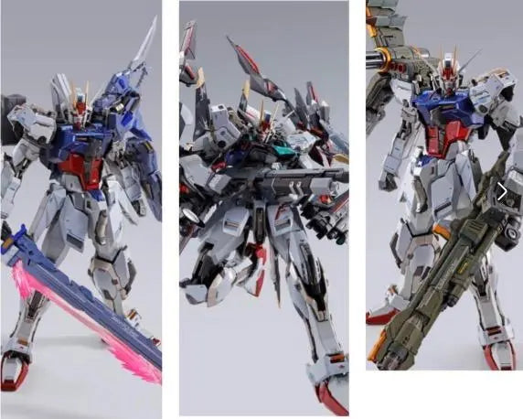 Conjunto de carrocería Strike Gundam Strike de METAL BUILD