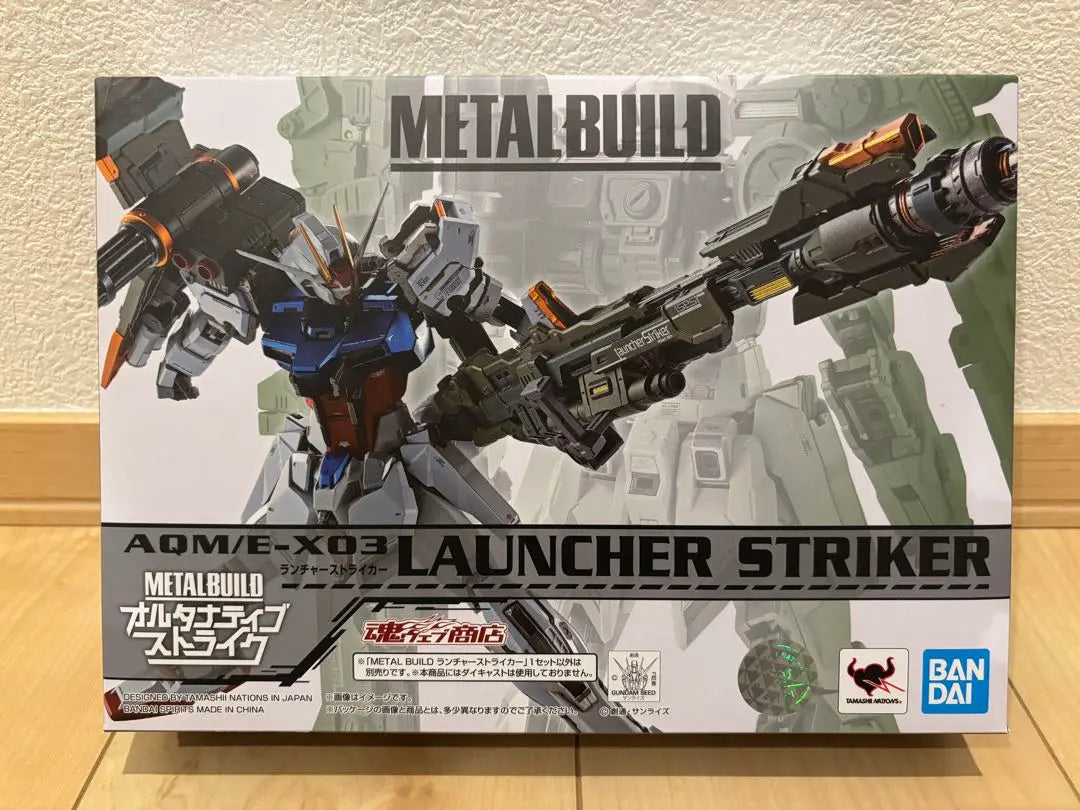 METAL BUILD Strike Gundam Body Striker Set