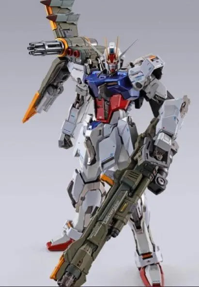 Conjunto de carrocería Strike Gundam Strike de METAL BUILD