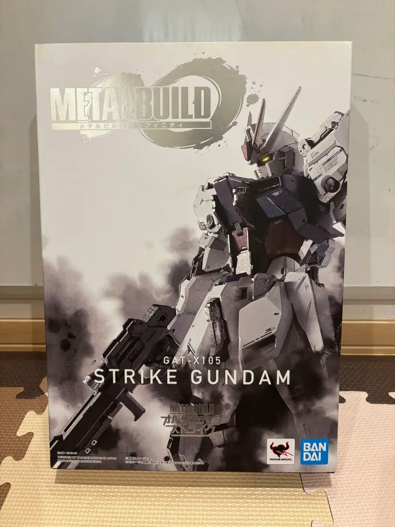 METAL BUILD Strike Gundam Body Striker Set