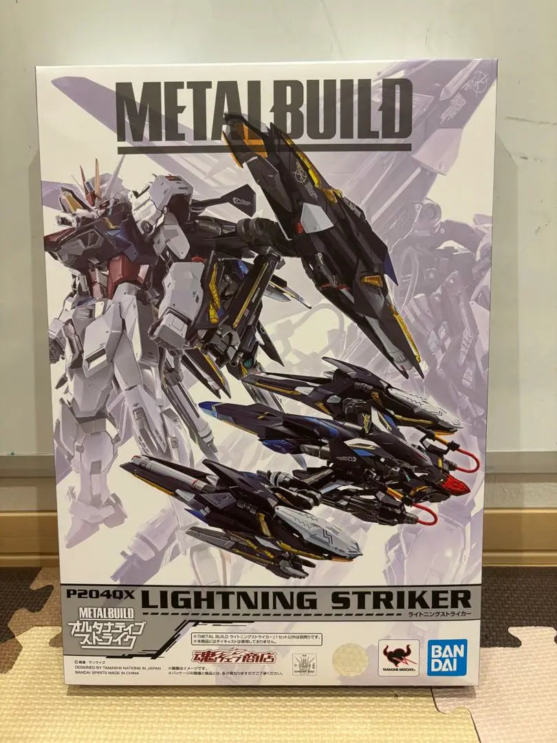 METAL BUILD Strike Gundam Body Striker Set