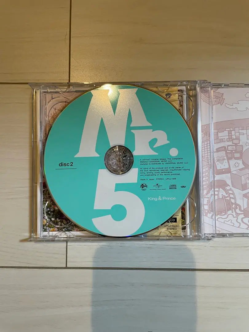 Kimpuri CD Album MR.5 | キンプリ　CDアルバム　Mr.5