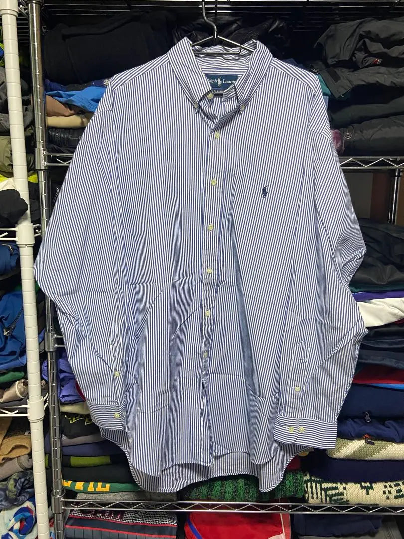 Ralph Lauren Classic Fit Long Sleeve Shirt