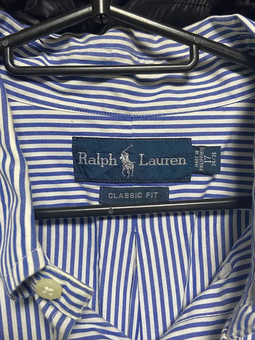 Ralph Lauren Classic Fit Long Sleeve Shirt