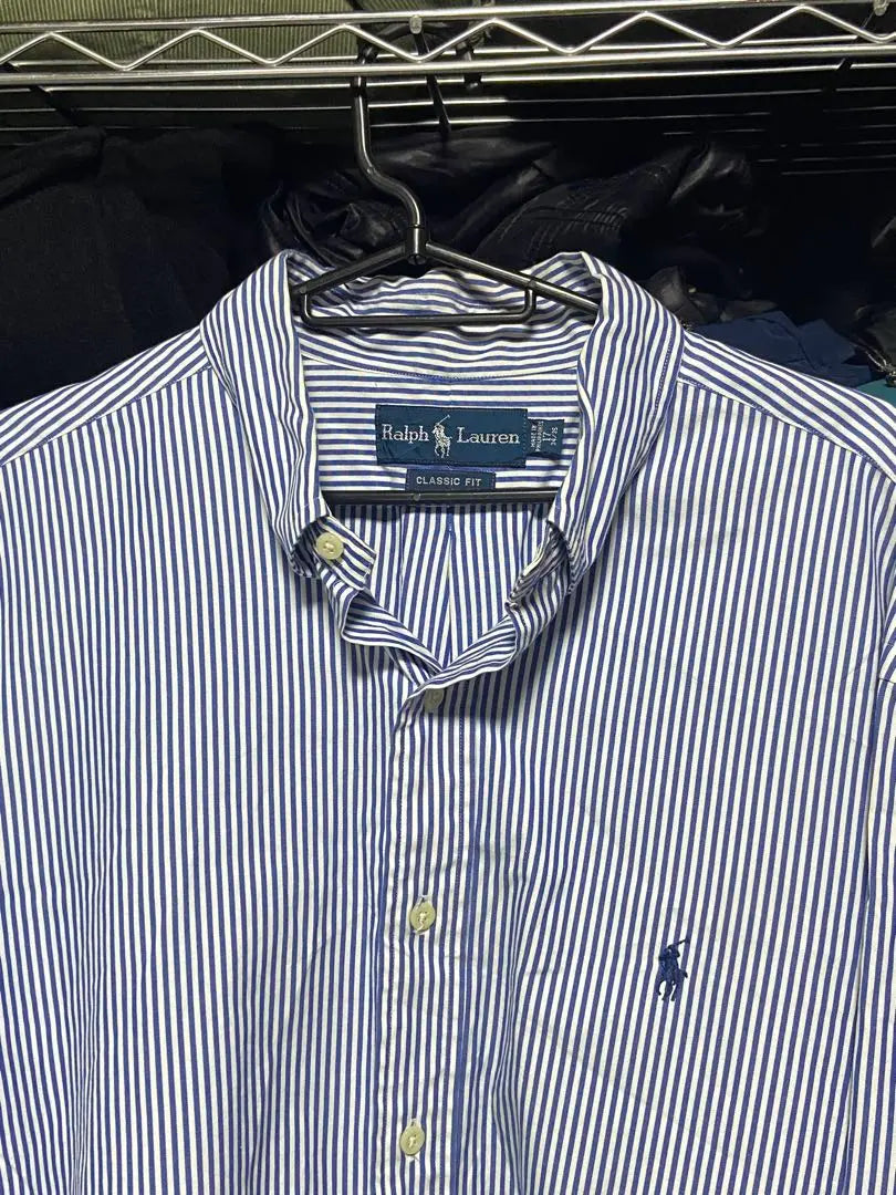 Ralph Lauren Classic Fit Long Sleeve Shirt