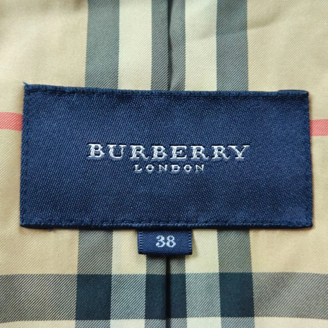 [Like new] Burberry London Greige Down Fox Quilted