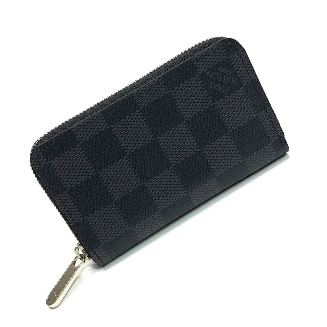 Monedero Zippy Louis Vuitton sin usar Mini billetera Damier Graphite