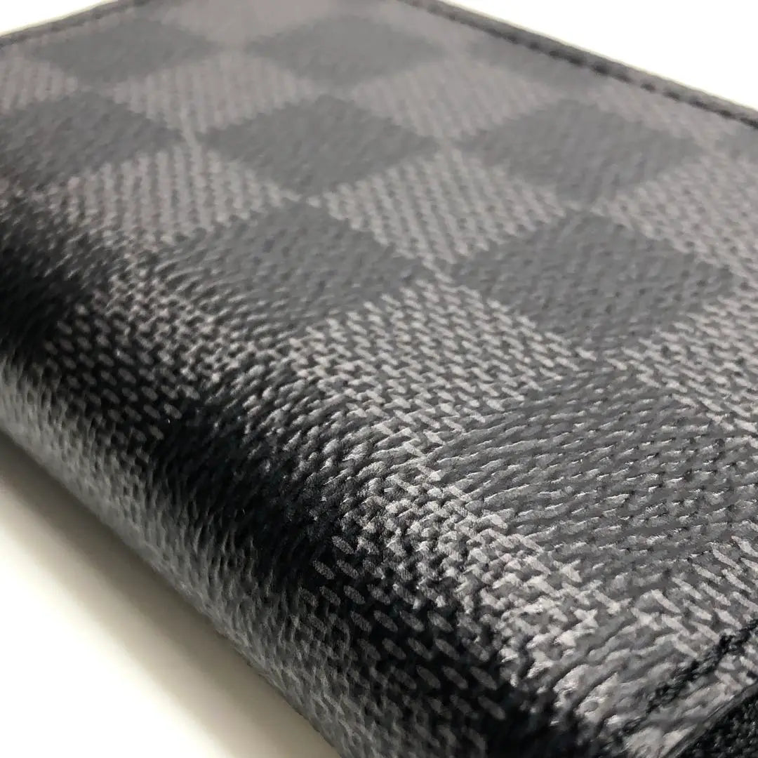 Unused ✨Louis Vuitton Zippy Coin Purse Damier Graphite Mini Wallet