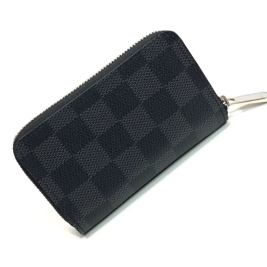 Monedero Zippy Louis Vuitton sin usar Mini billetera Damier Graphite