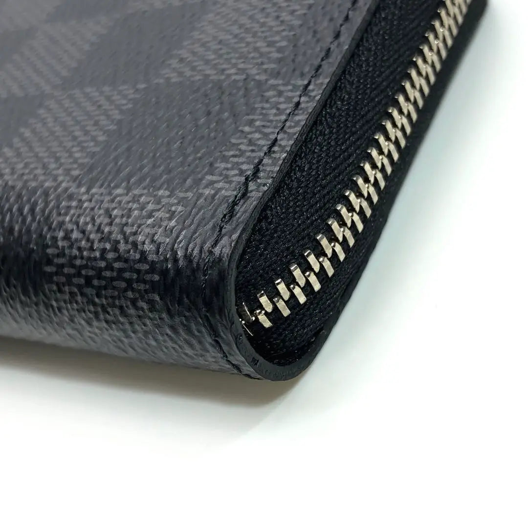 Monedero Zippy Louis Vuitton sin usar Mini billetera Damier Graphite