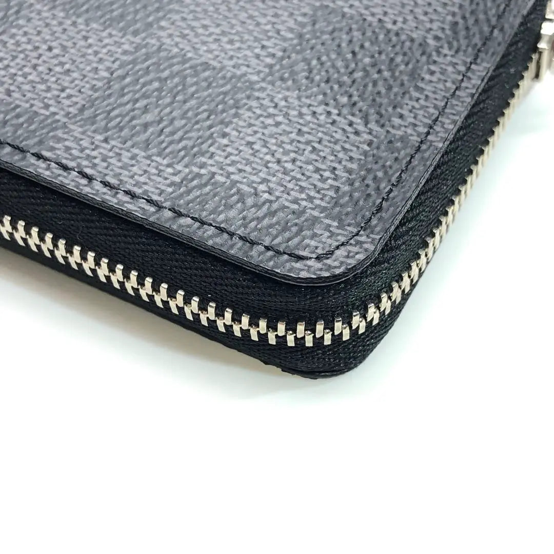 Unused ✨Louis Vuitton Zippy Coin Purse Damier Graphite Mini Wallet