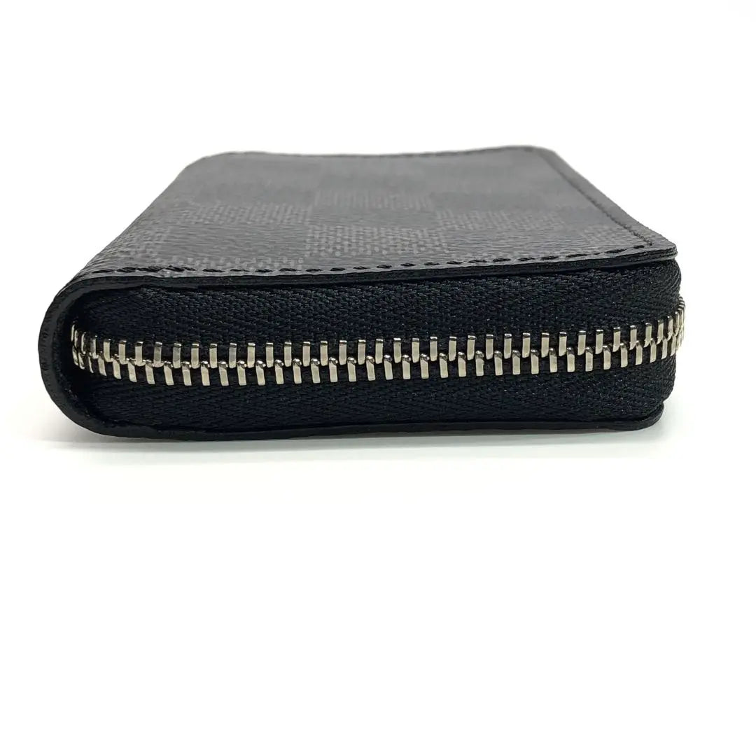 Monedero Zippy Louis Vuitton sin usar Mini billetera Damier Graphite