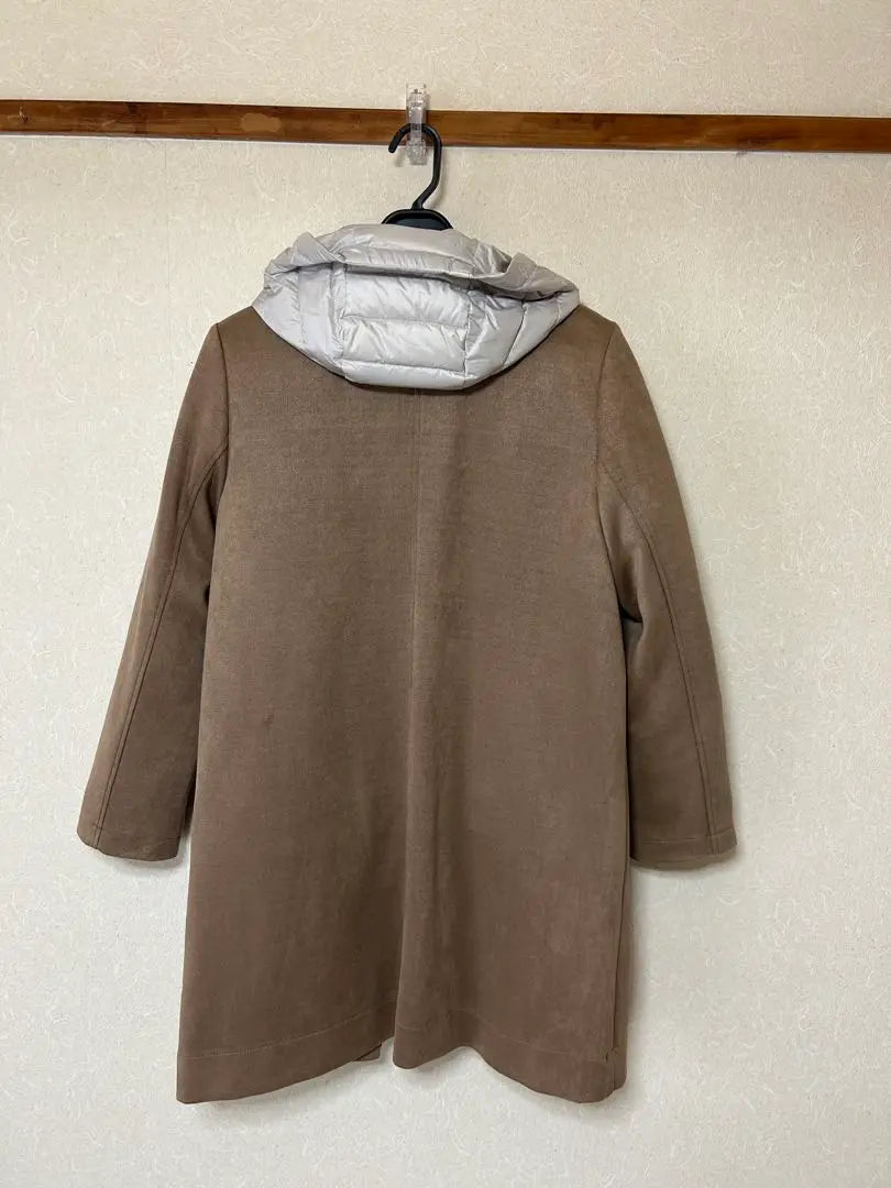 [Price reduction] Layered down jacket coat | 【お値下げ中】重ね着ダウンジャケットコート