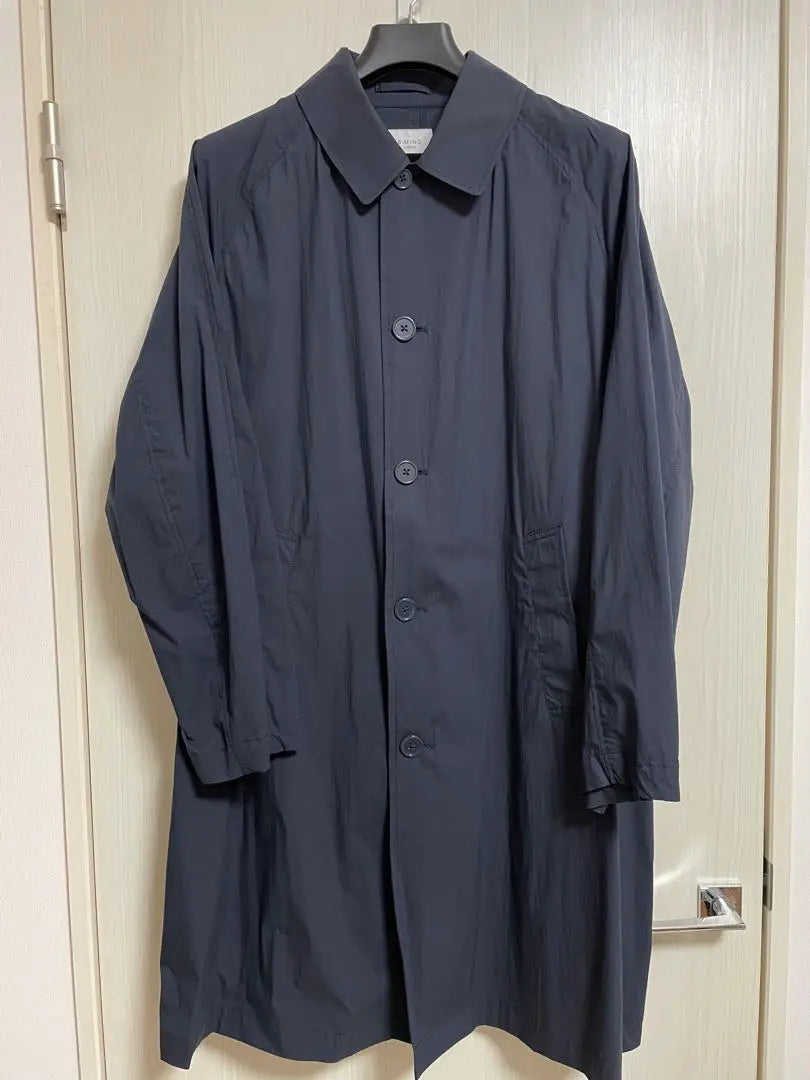 ★B:MINGbyBEAMS★Water-repellent cotton nylon stretch trench coat | ★B:MINGbyBEAMS★撥水コットンナイロンストレッチステンカラーコート