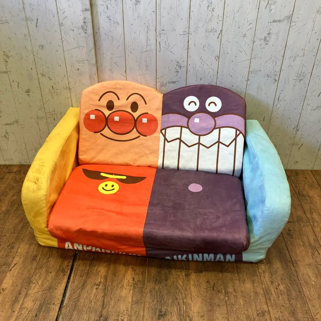 Sofá cama suave para niños Anpanman Baikinman Sofá cama Sillón