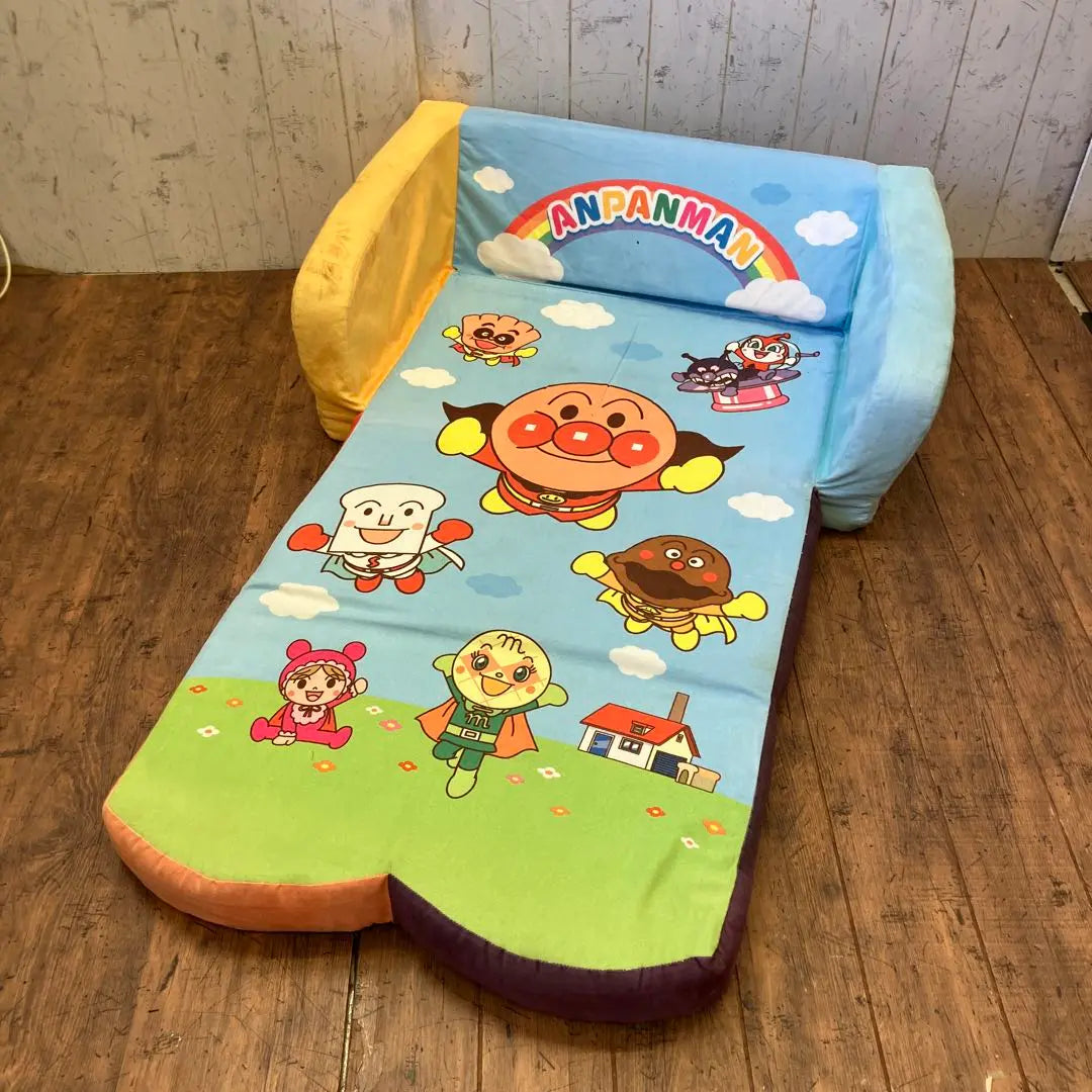 Anpanman Baikinman Soft Kids Sofa Bed Sofa Bed Chair